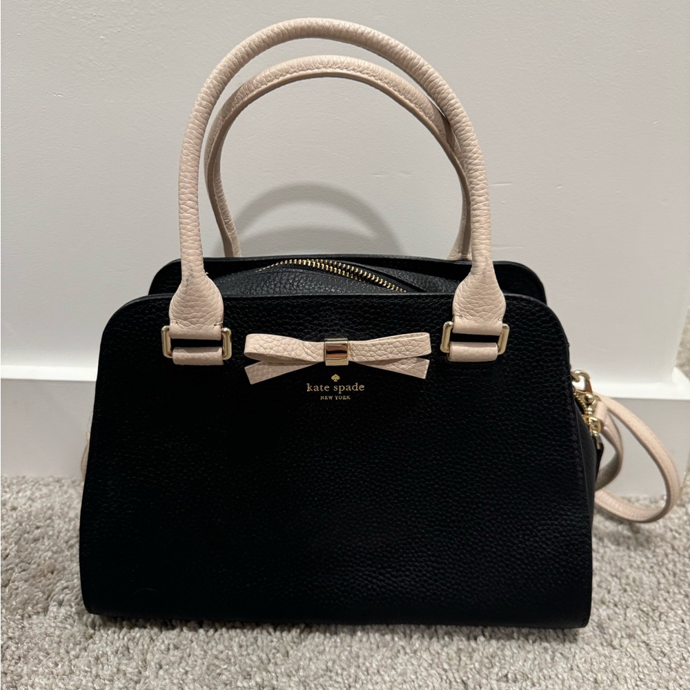 Kate Spade New York Bow Leather Handbag